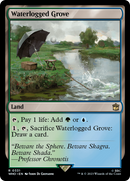 Waterlogged Grove (WHO-331) - Doctor Who Foil