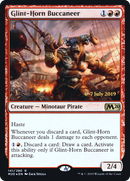 Glint-Horn Buccaneer (PRE-141S) - Core Set 2020 Promos Foil