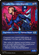 Tetsuko Umezawa, Fugitive (MUL-012) - Multiverse Legends: (Showcase)