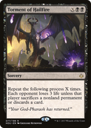 Torment of Hailfire (PPAFR-77P) - Hour of Devastation Promos