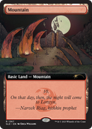 Mountain (SLD-1367) - Secret Lair Drop: (Extended Art)