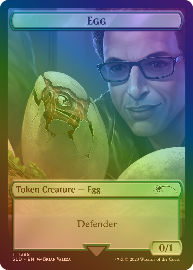 Egg (SLD-1398★) - Secret Lair Drop Foil