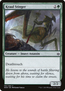 Kraul Stinger (WAR-165) - War of the Spark Foil