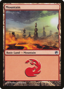Mountain (SOM-244) - Scars of Mirrodin Foil