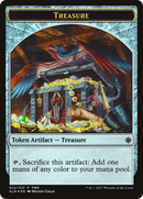 Pirate // Treasure (FNM-012) - Friday Night Magic 2017 Foil