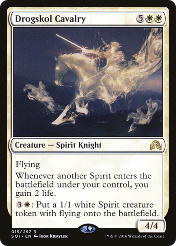 Drogskol Cavalry (SOI-015) - Shadows over Innistrad