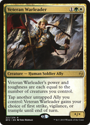Veteran Warleader (BFZ-221) - Battle for Zendikar
