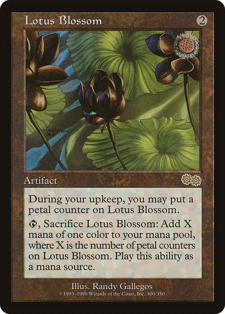 Lotus Blossom (USG-300) - Urza's Saga