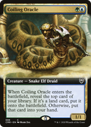 Coiling Oracle (CMR-688) - Commander Legends: (Extended Art)