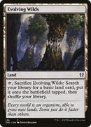 Evolving Wilds (ZNC-129) - Zendikar Rising Commander