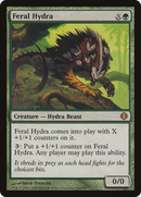 Feral Hydra (ALA-131) - Shards of Alara Foil