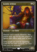 Leonin Arbiter (2X2-418) - Double Masters 2022 Foil
