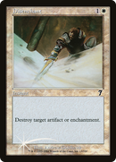 Disenchant (7ED-13★) - Seventh Edition Foil