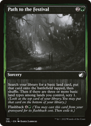 Path to the Festival (DBL-191) - Innistrad: Double Feature Foil