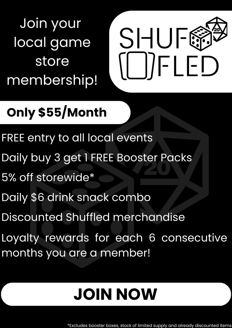 Shuffled Monthly Membership