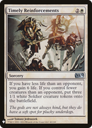 Timely Reinforcements (LIST-M12-40) - The List