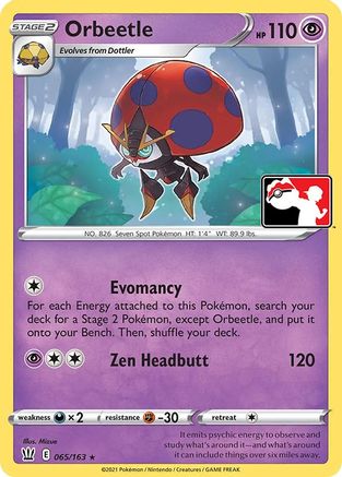 Orbeetle (065/163) [Prize Pack Series One]