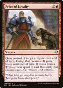 Price of Loyalty (AFR-159) - Adventures in the Forgotten Realms Foil