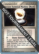 Ancient Technical Machine [Rock] (85/101) (Rocky Beach - Reed Weichler) [World Championships 2004]