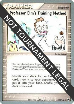 Professor Elm's Training Method (148/165) (Rocky Beach - Reed Weichler) [World Championships 2004]