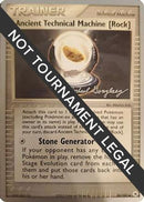 Ancient Technical Machine [Rock] (85/101) (King of the West - Michael Gonzalez) [World Championships 2005]