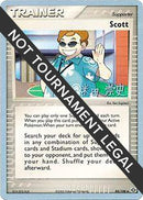 Scott (84/106) (Dark Tyranitar Deck - Takashi Yoneda) [World Championships 2005]