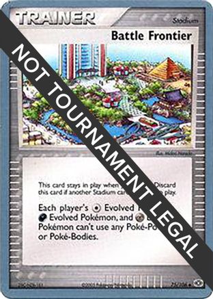 Battle Frontier (75/106) (Mewtrick - Jason Klaczynski) [World Championships 2006]