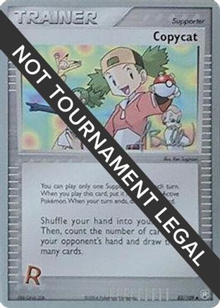 Copycat (83/109) (83/109) (Eeveelutions - Jimmy Ballard) [World Championships 2006]