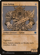 Iron Golem (AFR-348) - Adventures in the Forgotten Realms: (Showcase)
