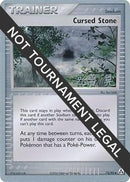 Cursed Stone (72/92) (Swift Empoleon - Akira Miyazaki) [World Championships 2007]