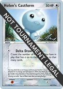 Holon's Castform (44/110) (Legendary Ascent - Tom Roos) [World Championships 2007]