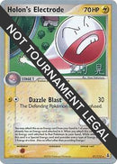 Holon's Electrode (21/113) (Swift Empoleon - Akira Miyazaki) [World Championships 2007]