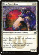 Nyx-Fleece Ram (LIST-A25-26) - The List: (enchantment)