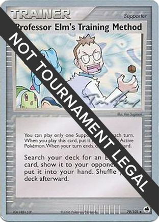 Professor Elm's Training Method (79/101) (Legendary Ascent - Tom Roos) [World Championships 2007]