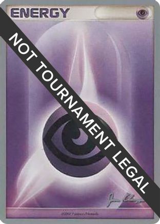 Psychic Energy (Psychic Lock - Jason Klaczynski) [World Championships 2008]