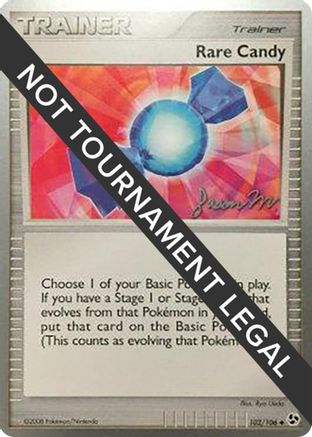 Rare Candy (102/106) (Queengar - Jason Martinez) [World Championships 2009]