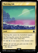 Thriving Isle (WHO-918) - Doctor Who Foil