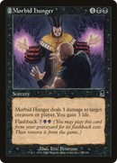 Morbid Hunger (ODY-150) - Odyssey: (tombstone) Foil