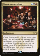 Maestros Ascendancy (PPSNC-198P) - Streets of New Capenna Promos Foil