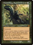 Chatterfang, Squirrel General (MH2-410) - Modern Horizons 2 Etched Foil