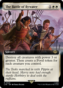 The Battle of Bywater (LTR-346) - The Lord of the Rings: Tales of Middle-earth: (Extended Art)