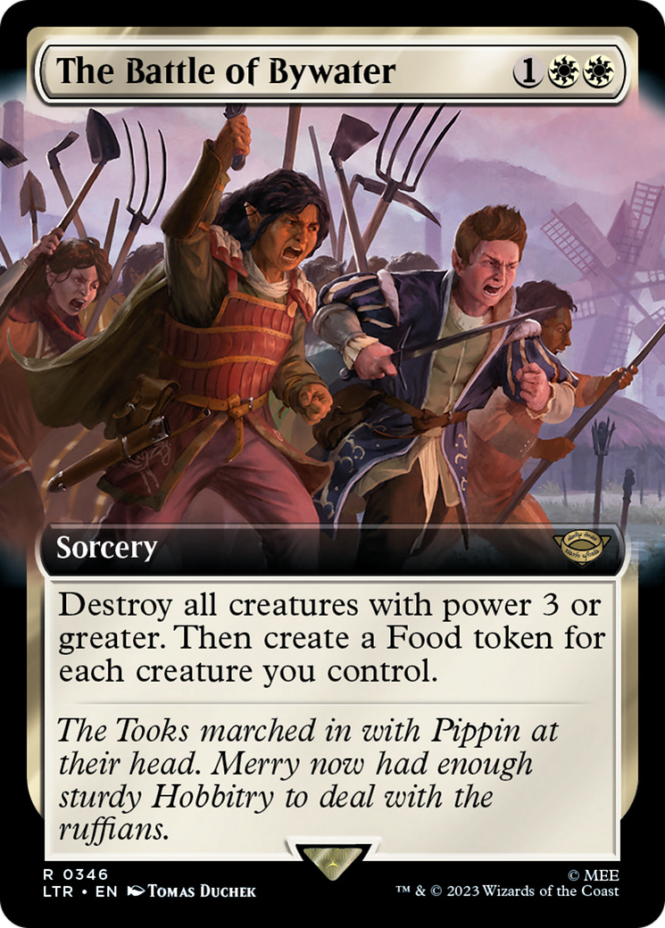 The Battle of Bywater (LTR-346) - The Lord of the Rings: Tales of Middle-earth: (Extended Art)