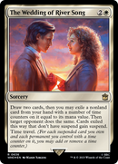 The Wedding of River Song (WHO-636) - Doctor Who Foil