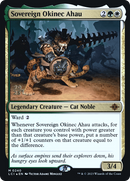 Sovereign Okinec Ahau (PRE-240) - The Lost Caverns of Ixalan Promos Foil
