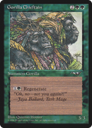 Gorilla Chieftain (ALL-078) - Alliances