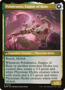 Polukranos Reborn // Polukranos, Engine of Ruin (MOM-200) - March of the Machine Foil