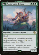Polukranos Reborn // Polukranos, Engine of Ruin (MOM-200) - March of the Machine Foil