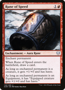 Rune of Speed (KHM-148) - Kaldheim Foil