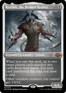 Kozilek, the Broken Reality (MH3-475) - Modern Horizons 3 Etched Foil