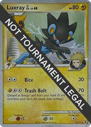 Luxray GL LV.48 (9/111) (Happy Luck - Mychael Bryan) [World Championships 2010]